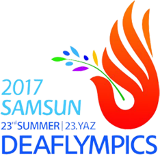 23rd Summer Deaflympic Games, Samsun 2017